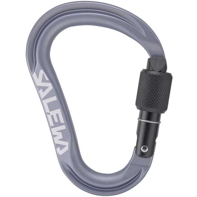 SALEWA Ortles HMS M moschettone a ghiera arrampicata