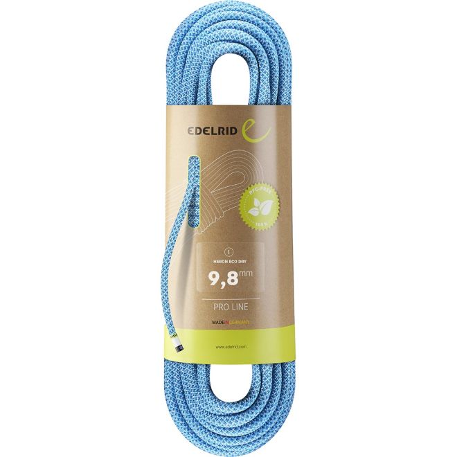 Edelrid Heron Eco Dry 9.8 mm corda arrampicata