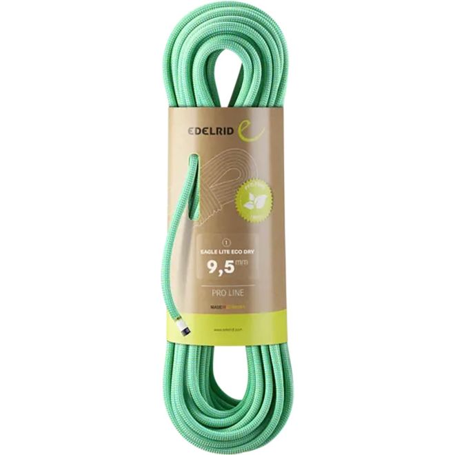 Edelrid Eagle Lite Eco Dry 9.5 mm corda arrampicata