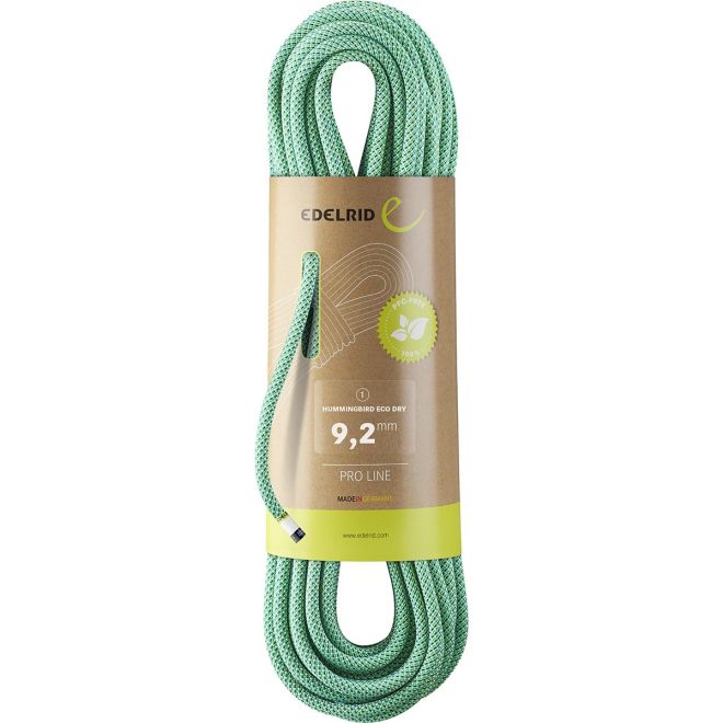 Edelrid Hummingbird Eco Dry 9.2 mm corda arrampicata