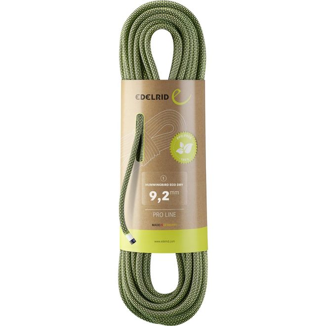Edelrid Hummingbird Eco Dry 9.2 mm corda arrampicata
