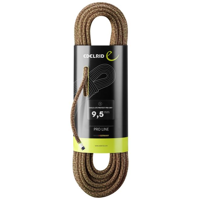 Edelrid Eagle Lite Protect Pro Dry corda arrampicata