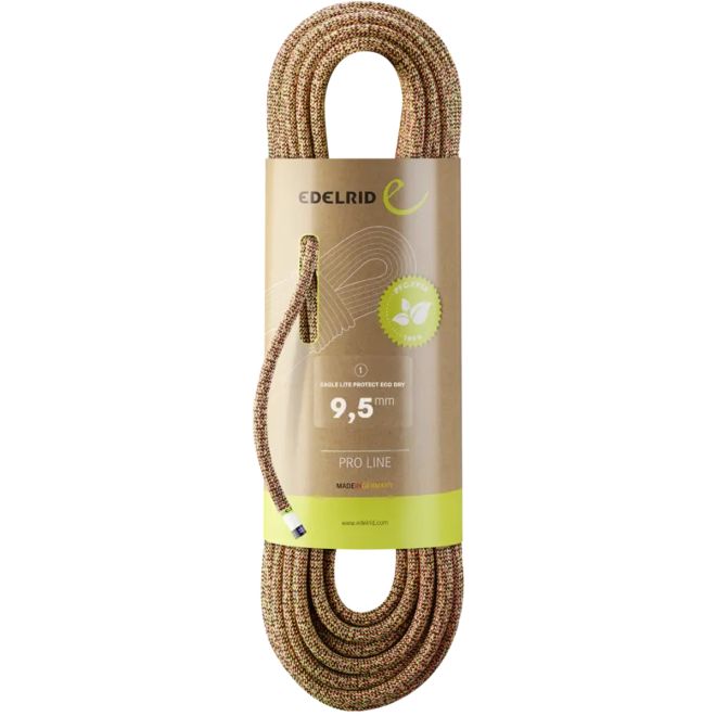 Edelrid Eagle Lite Protect Eco Dry 9.5 mm corda arrampicata