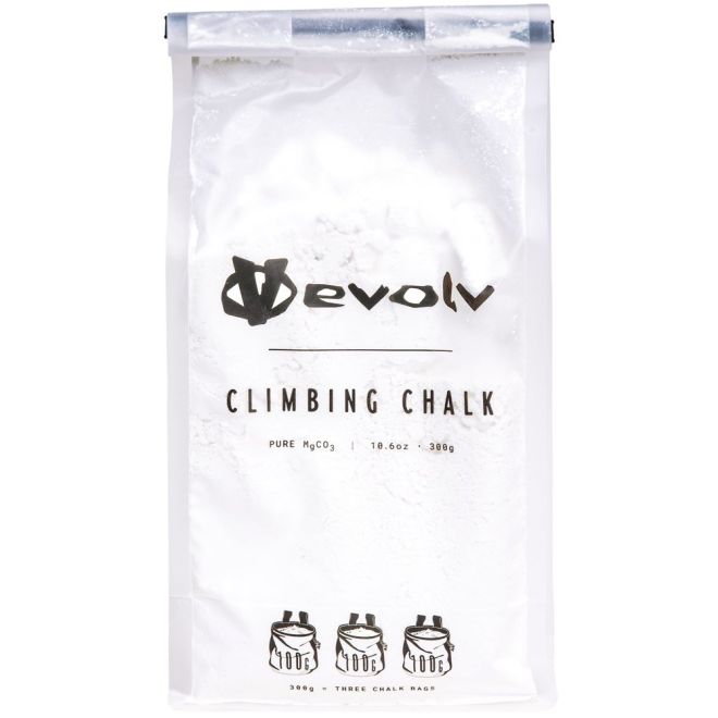 Evolv Chalk 300 g magnesite a pezzi