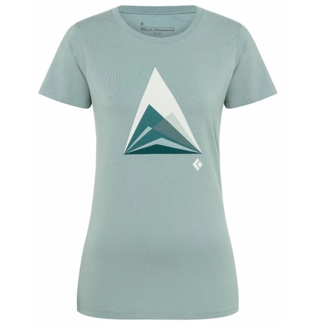 BD Black Diamond W Mountain Transparency Tee maglietta donna