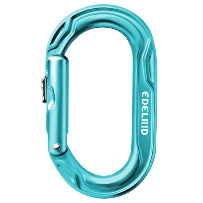 Edelrid Kiwi Slider moschettone a molla arrampicata