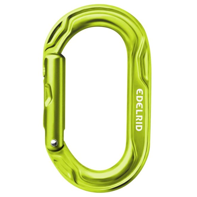 Edelrid Kiwi moschettone arrampicata ovale