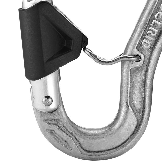 Edelrid HMS Bulletproof Belay FG moschettone arrampicata