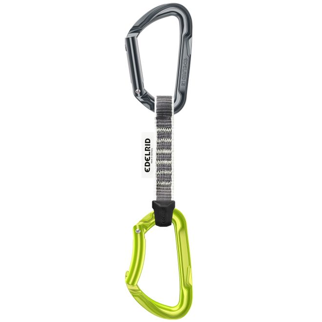 Edelrid Pure Set II rinvio rinvii arrampicata