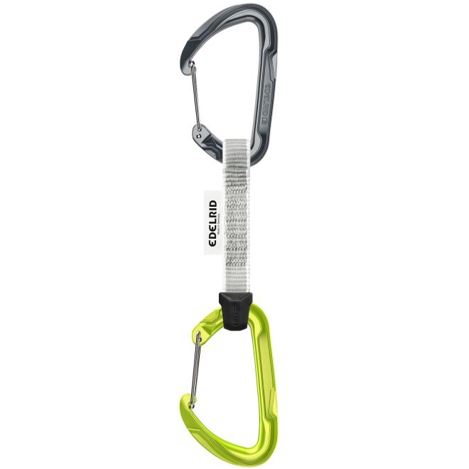 Edelrid Pure Wire Set rinvio rinvii arrampicata