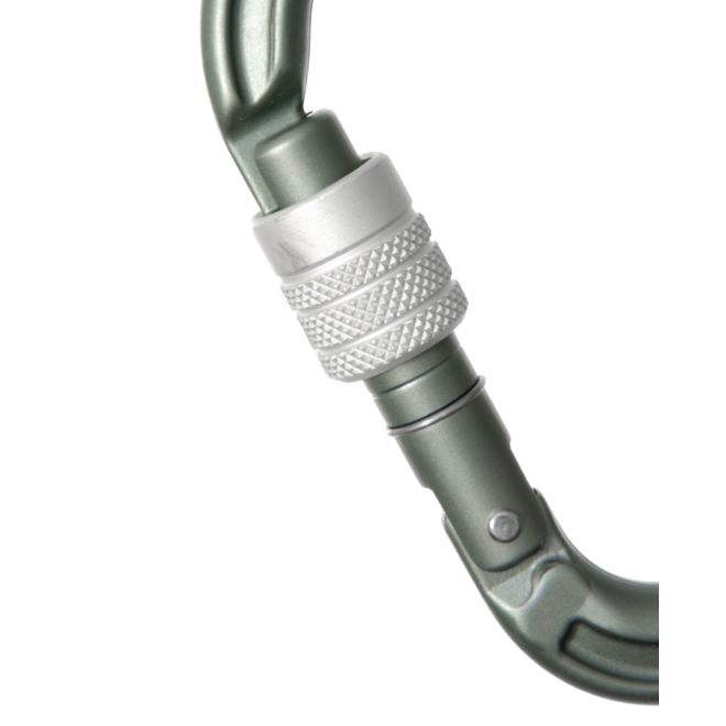Edelrid HMS Magnum Screw II moschettone a ghiera arrampicata