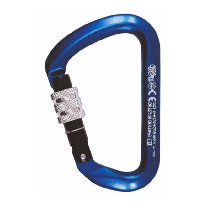 Kong Large Multiuse moschettone a ghiera da arrampicata