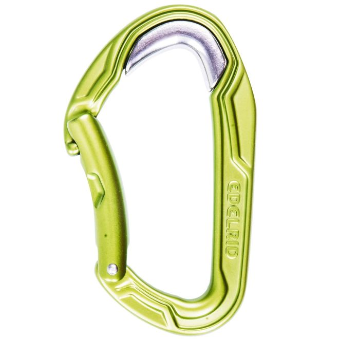 Edelrid Bulletproof Bent II moschettone arrampicata