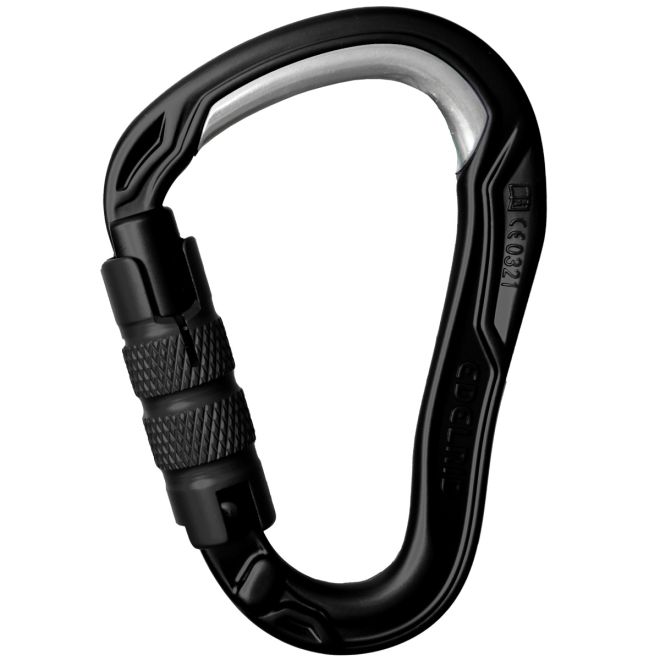 Edelrid HMS Bulletproof Triple II moschettone triplo movimento arrampicata