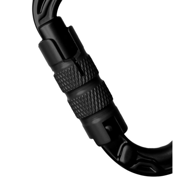 Edelrid HMS Bulletproof Triple II moschettone triplo movimento arrampicata