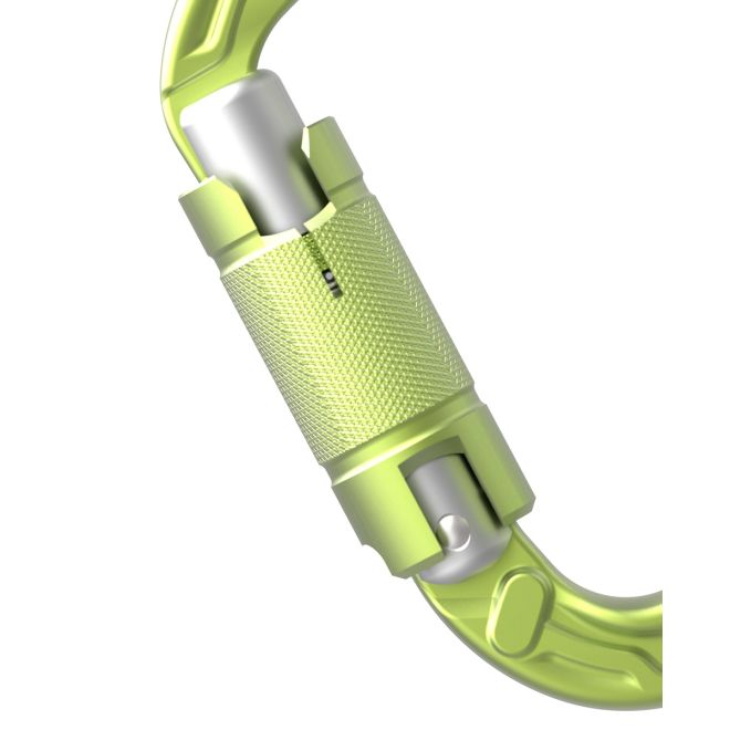 Edelrid HMS Strike Twist moschettone automatico a due movimenti arrampicata