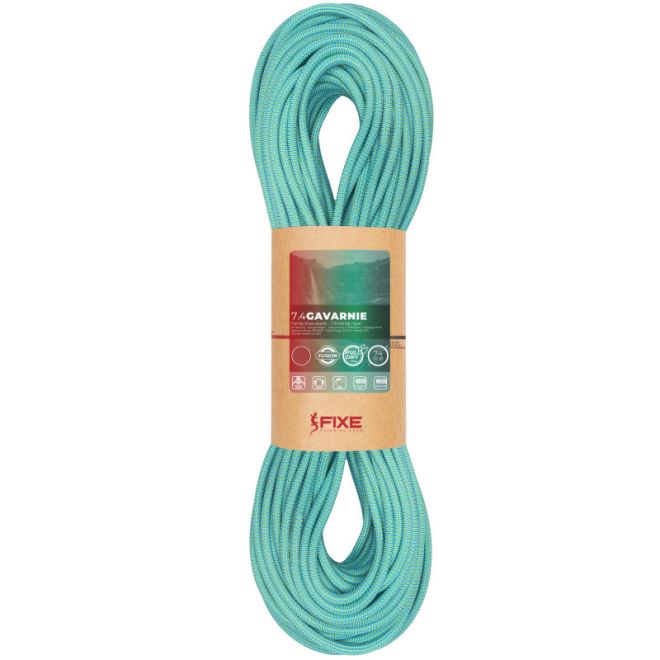 Fixe 7.4 Gavarnie mezza corda arrampicata