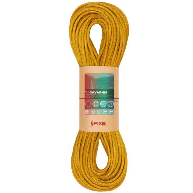 Fixe 7.4 Gavarnie mezza corda arrampicata