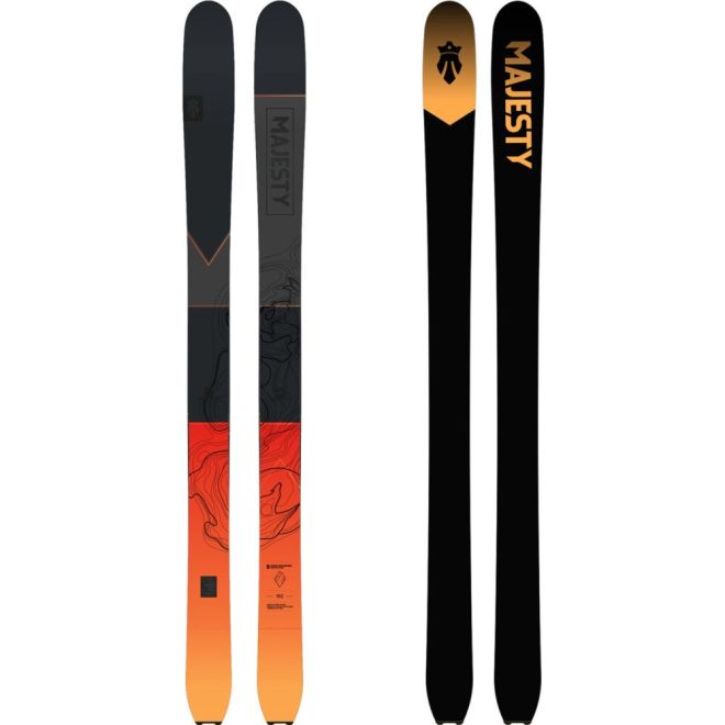 Majesty Havoc 100 Carbon sci da scialpinismo
