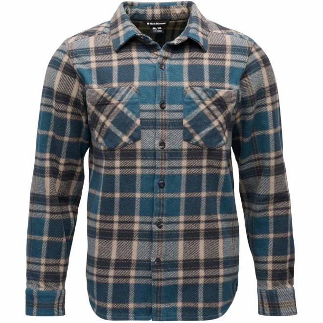 BD Black Diamond M Project Heavy Flannel camicia uomo