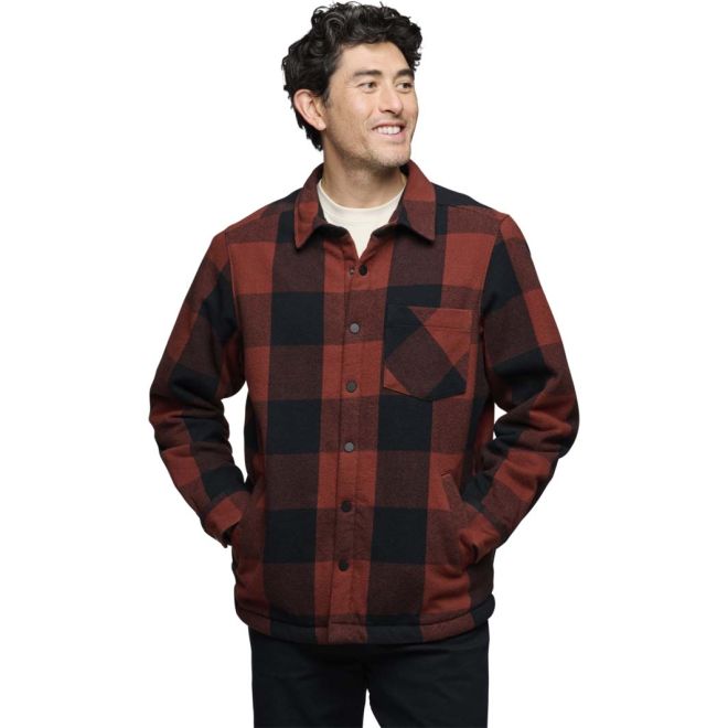 Cromoncent Camicia Uomo In Flanella A Quadri, Maniche Lunghe, Modello Beato Nero, Taglia M - 2