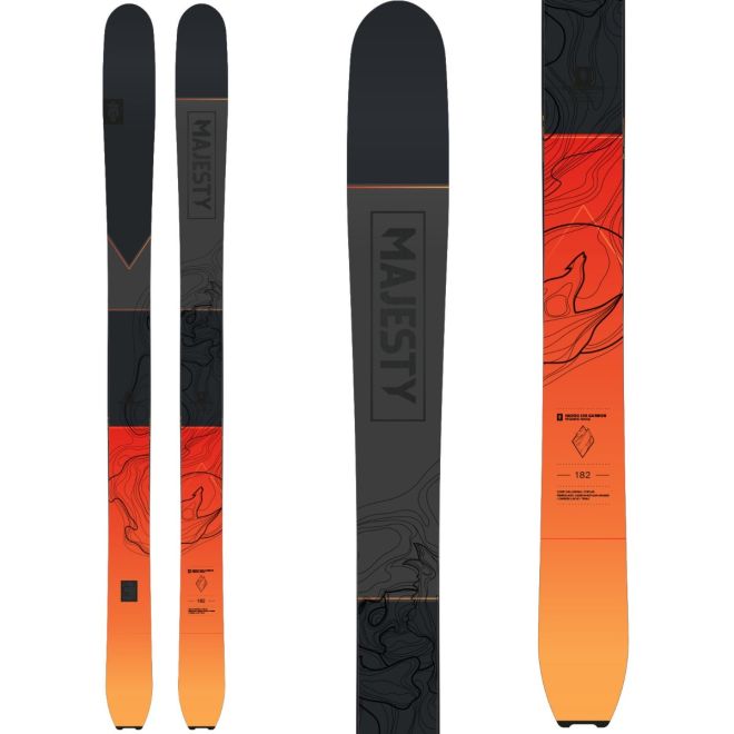Majesty Havoc 100 Carbon sci da scialpinismo