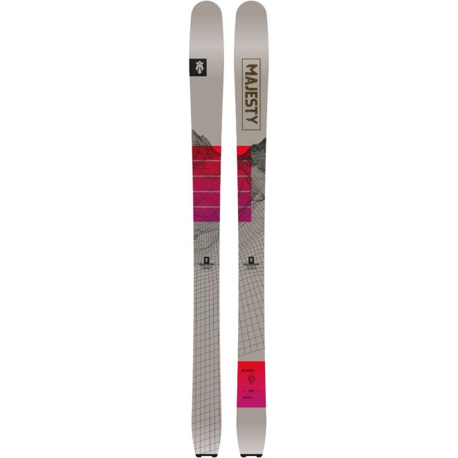 Majesty Superpatrol sci da scialpinismo