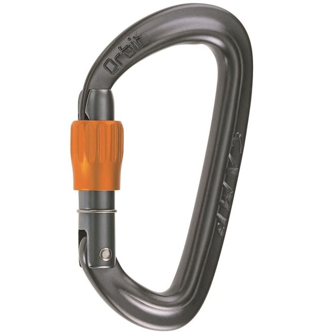 CAMP Orbit Lock moschettone a ghiera arrampicata 