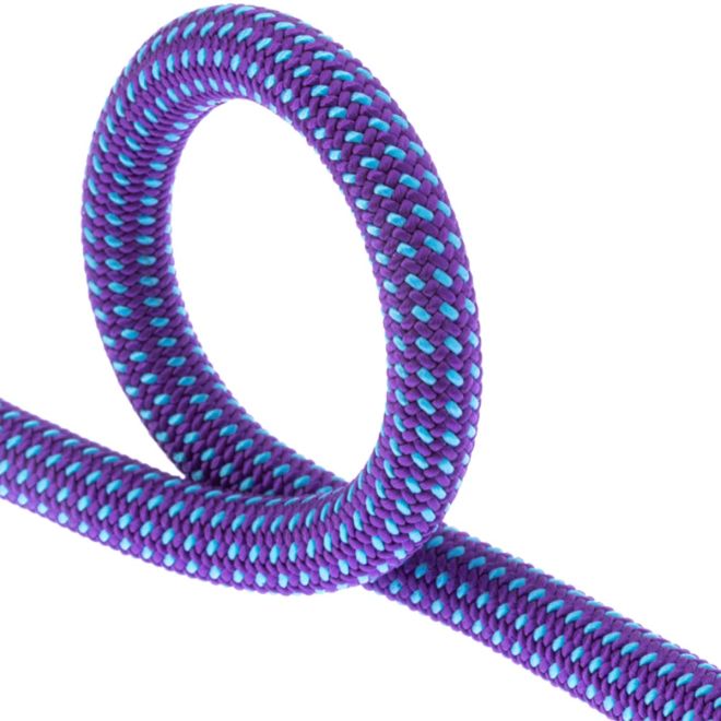 Fixe 8.0 Vignemale mezza corda arrampicata