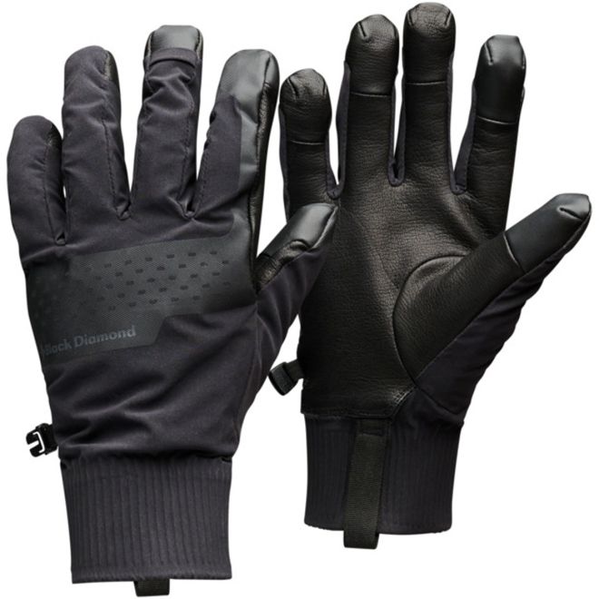BD Black Diamond Alpine Softshell Gloves guanti alpinismo