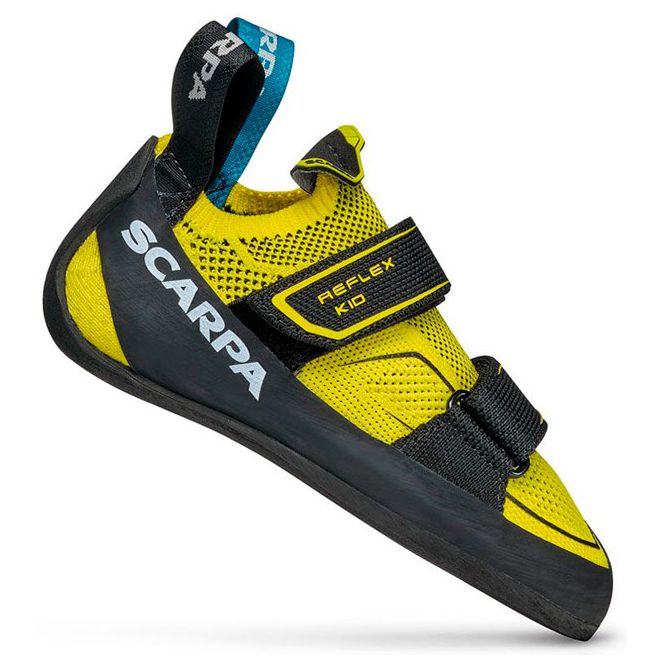 SCARPA Reflex/Y Yellow/Black scarpette arrampicata bambino