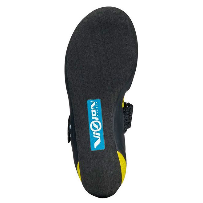 SCARPA Reflex/Y Yellow/Black scarpette arrampicata bambino