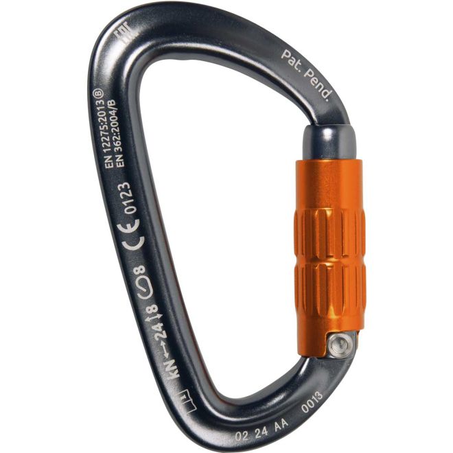 CAMP Orbit 2Lock moschettone arrampicata