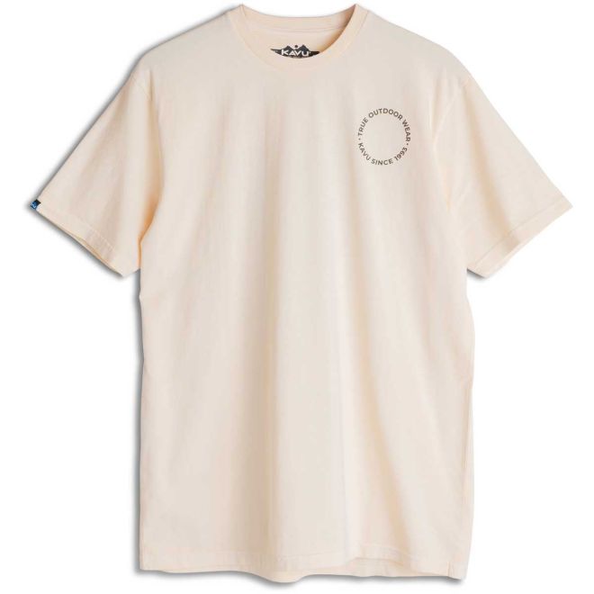 KAVU Geocentric maglietta uomo