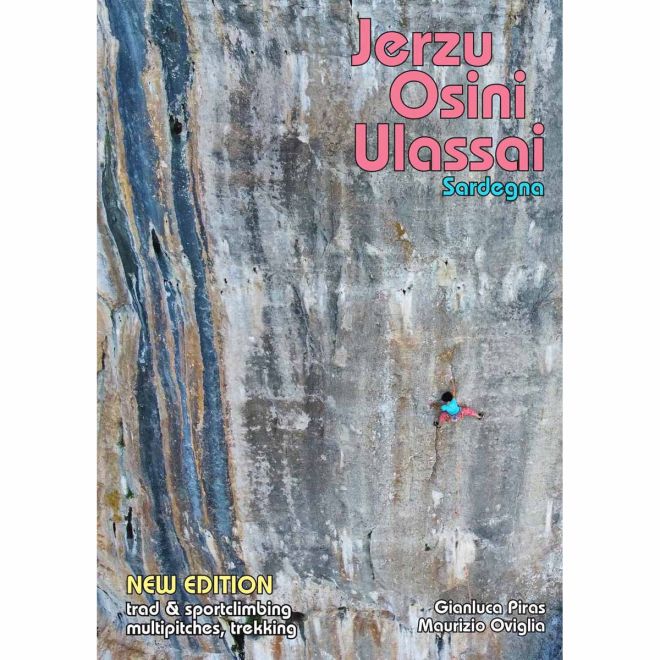 Pietra di Luna Edizioni Guida al Arrampicata Jerzu-Osini-Ulassai