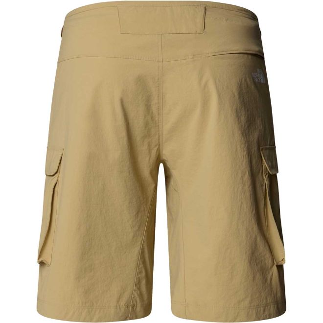 Urbandreamz Pantaloncini Cargo Ripstop Stile Esercito Ranger - Cotone, Beige, Taglia Unica