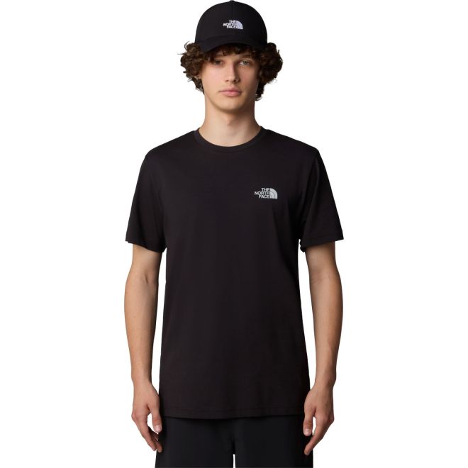 The North Face M SS Reflective Box Nse Tee maglietta uomo