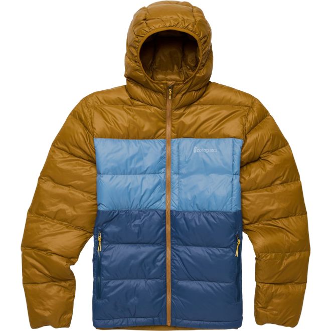 Cotopaxi Fuego Max Down Hooded Jacket piumino uomo