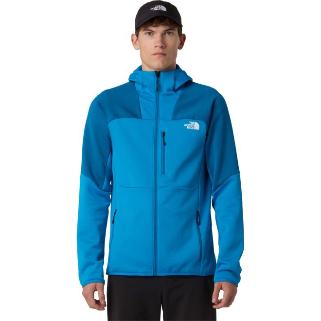 The North Face M Meteora Fz Fleece pile tecnico uomo