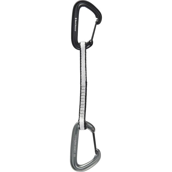 BD Black Diamond Litewire 16 cm rinvio arrampicata