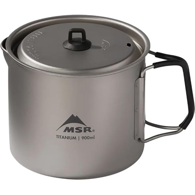 MSR Titan Kettle 900 ml pentola campeggio