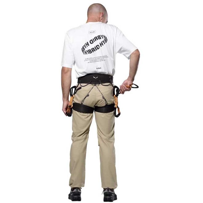 SALEWA Agner M Harness imbrago arrampicata