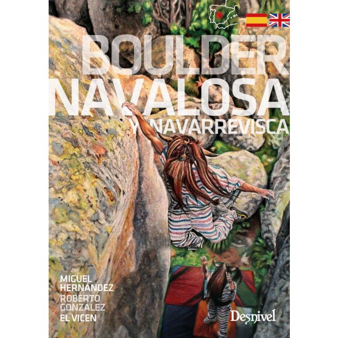 Desnivel Boulder Navalosa y Navarrevisca guida arrampicata boulder