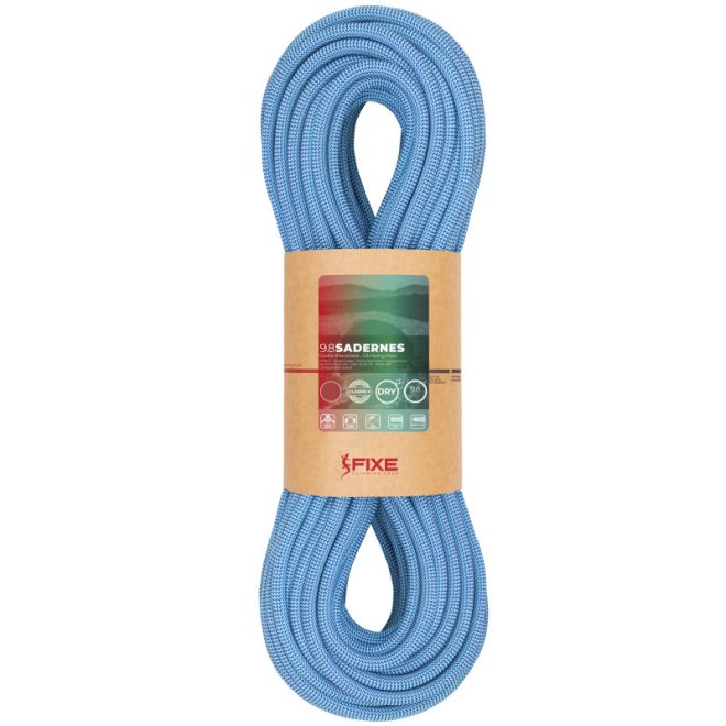 Fixe 9.8 Sadernes corda arrampicata