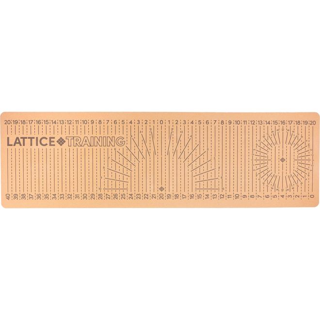 Lattice Training Flex Mat tappetino ginnastica