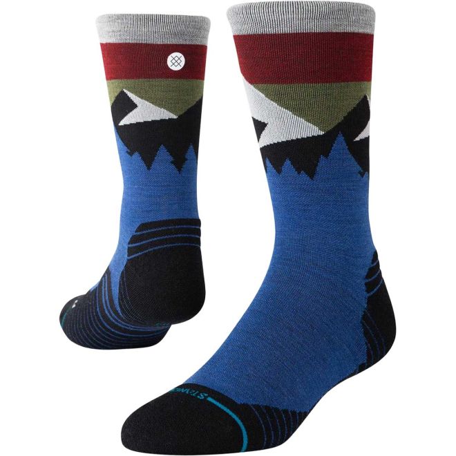 Stance Light Wool Crew calzini trekking