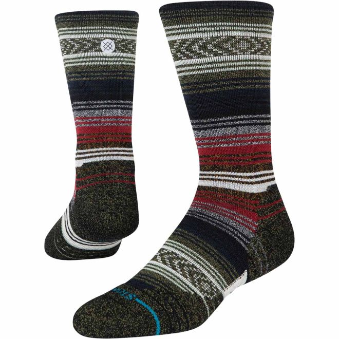Stance Mid Wool Crew calzini trekking
