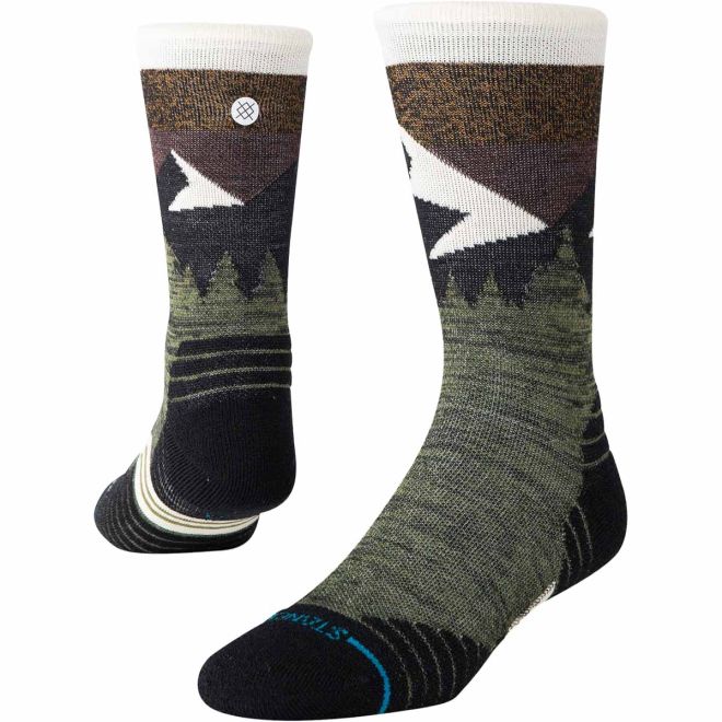 Stance Mid Wool Crew calzini trekking