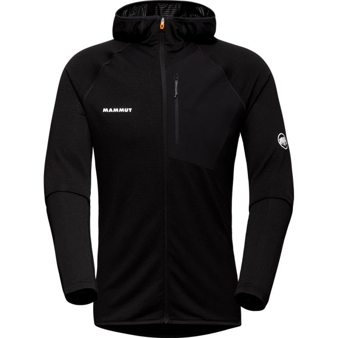 Mammut Aenergy Light ML Hooded Jacket Men pile tecnico uomo
