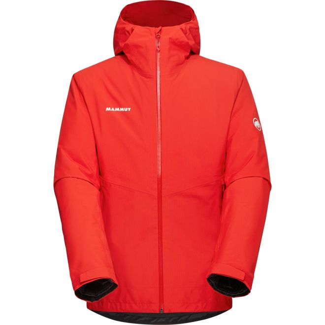 Mammut Alto Light 3 in 1 HS Hooded Jacket M giacca hardshell doppia uomo